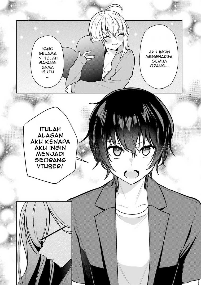 Yuumei VTuber no Ani Dakedo, Nazeka Ore ga Yuumei ni Natteita Chapter 06
