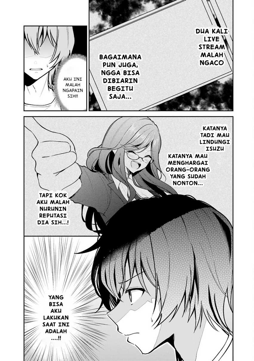 Yuumei VTuber no Ani Dakedo, Nazeka Ore ga Yuumei ni Natteita Chapter 06