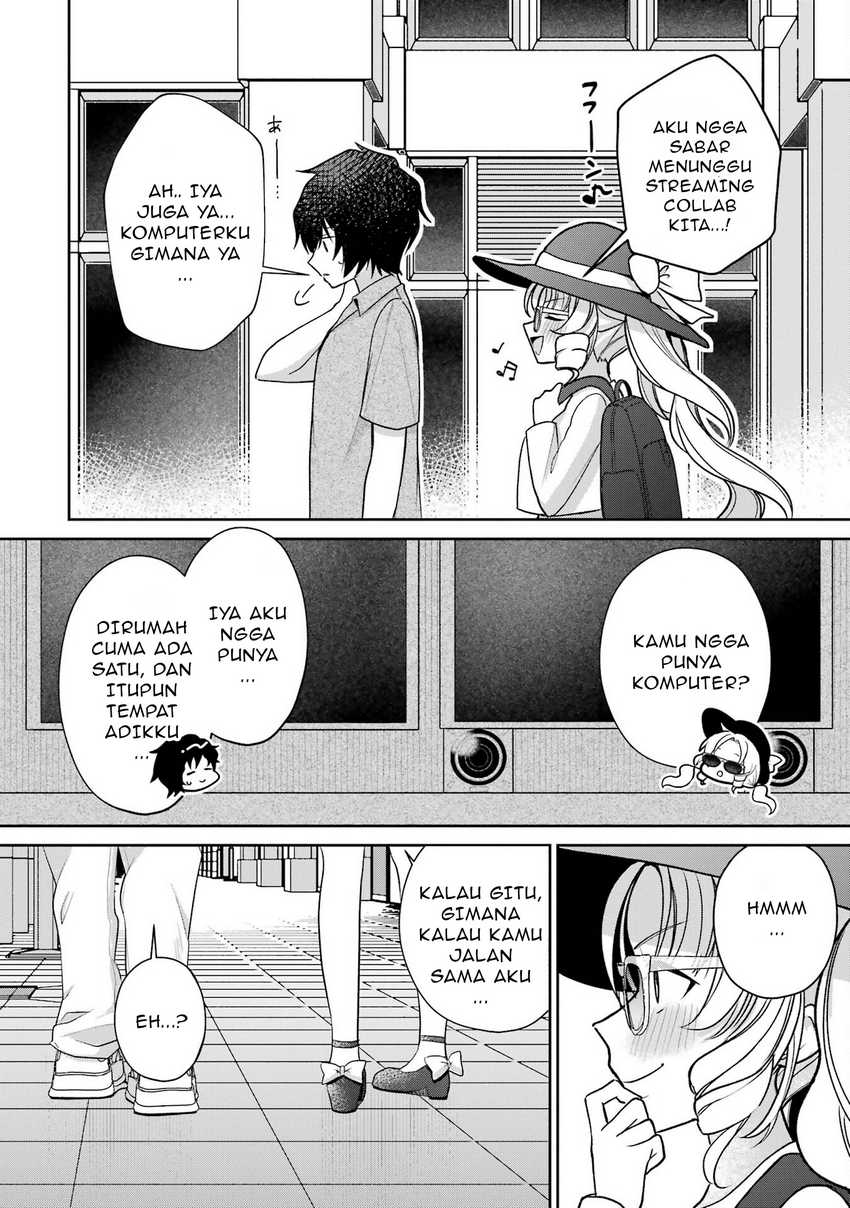 Yuumei VTuber no Ani Dakedo, Nazeka Ore ga Yuumei ni Natteita Chapter 07