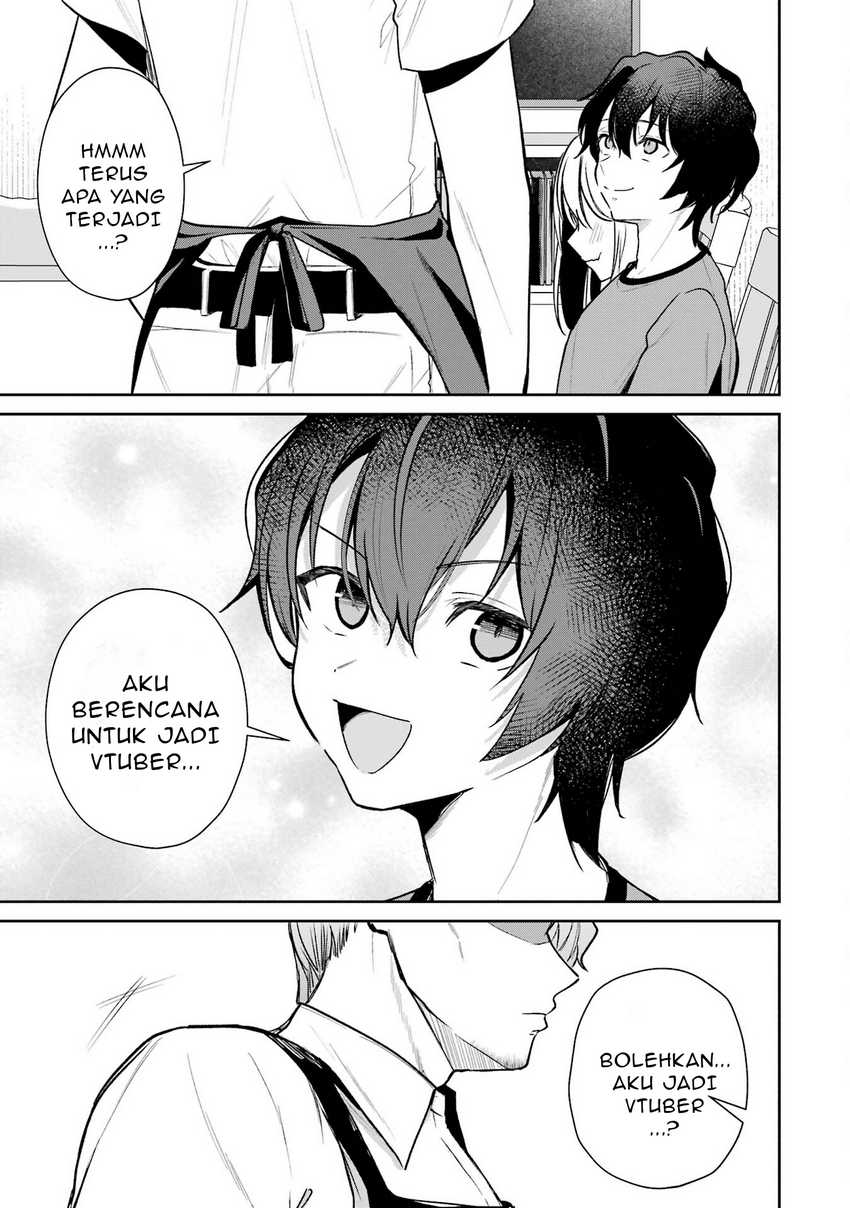 Yuumei VTuber no Ani Dakedo, Nazeka Ore ga Yuumei ni Natteita Chapter 07