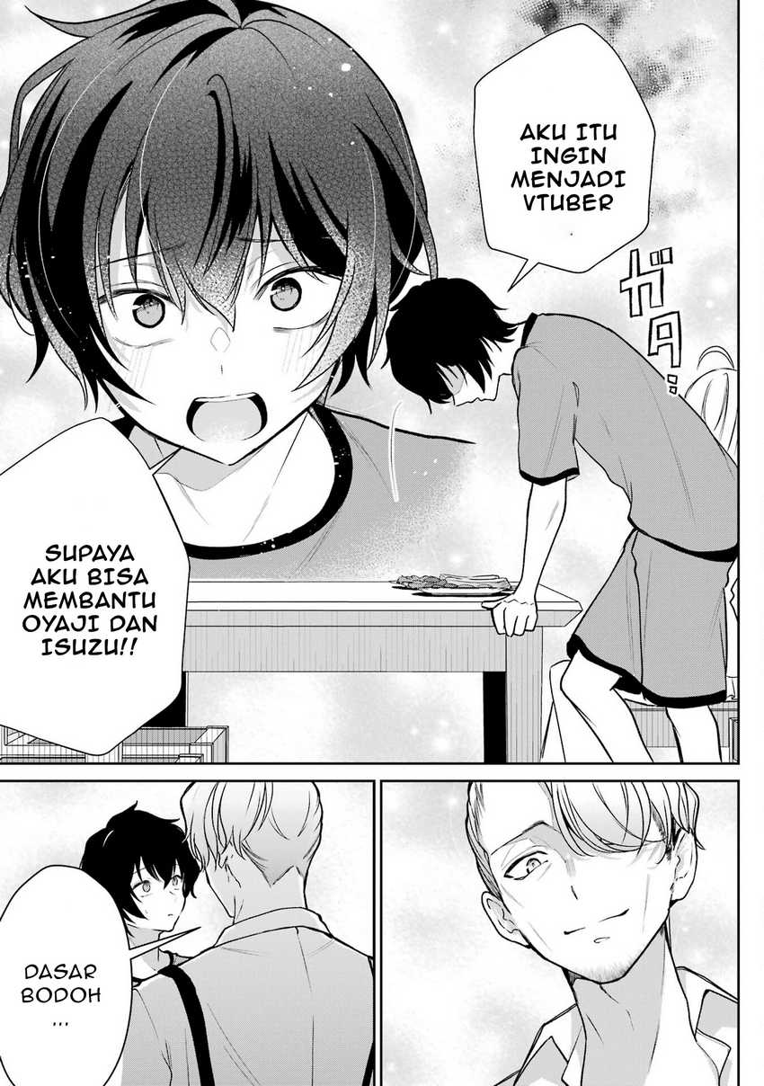 Yuumei VTuber no Ani Dakedo, Nazeka Ore ga Yuumei ni Natteita Chapter 07