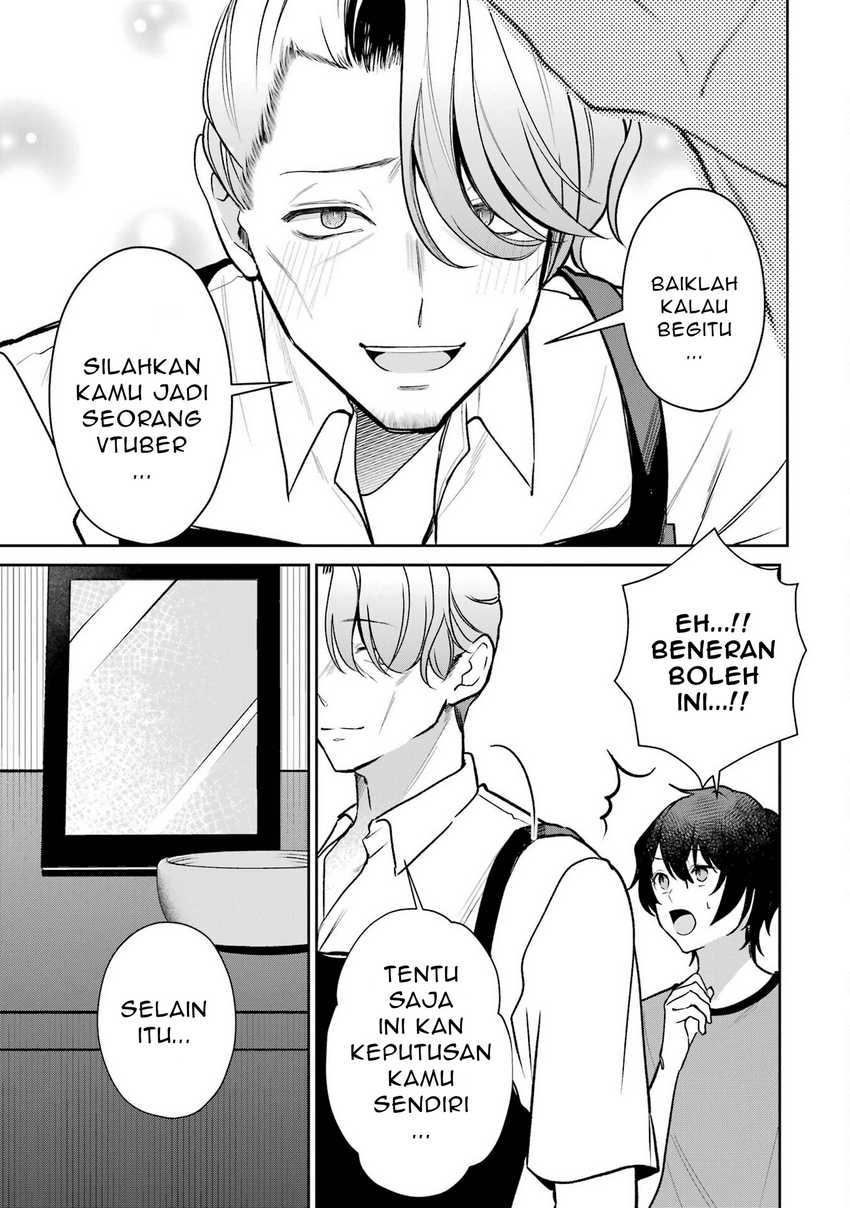 Yuumei VTuber no Ani Dakedo, Nazeka Ore ga Yuumei ni Natteita Chapter 07