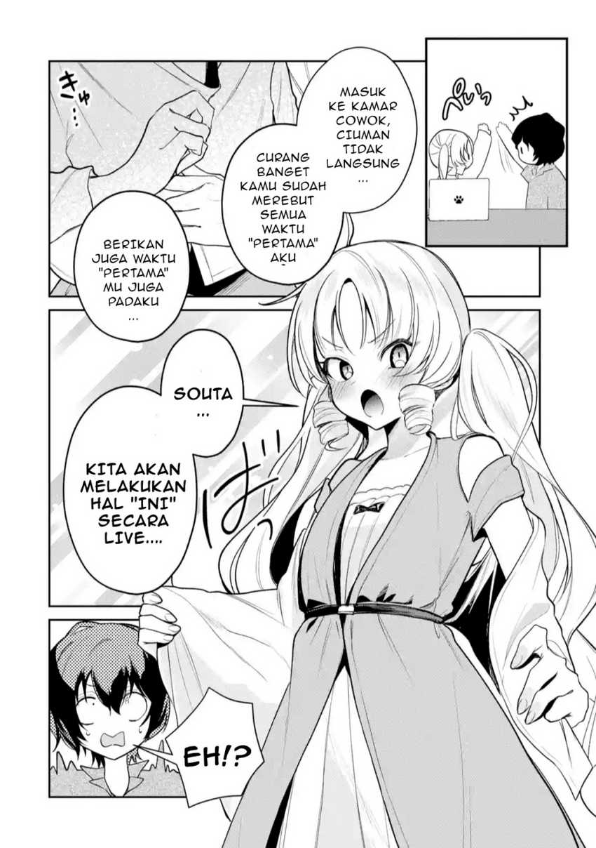 Yuumei VTuber no Ani Dakedo, Nazeka Ore ga Yuumei ni Natteita Chapter 08