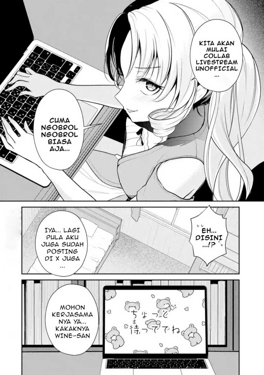 Yuumei VTuber no Ani Dakedo, Nazeka Ore ga Yuumei ni Natteita Chapter 08