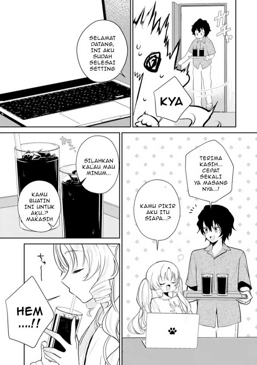 Yuumei VTuber no Ani Dakedo, Nazeka Ore ga Yuumei ni Natteita Chapter 08