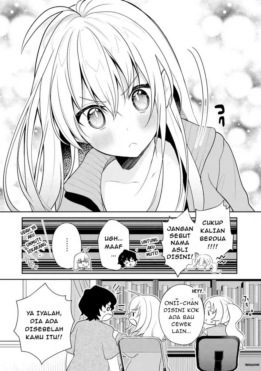Yuumei VTuber no Ani Dakedo, Nazeka Ore ga Yuumei ni Natteita Chapter 09