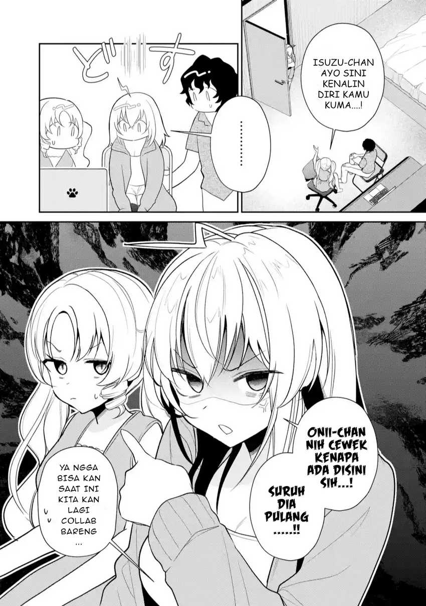 Yuumei VTuber no Ani Dakedo, Nazeka Ore ga Yuumei ni Natteita Chapter 09