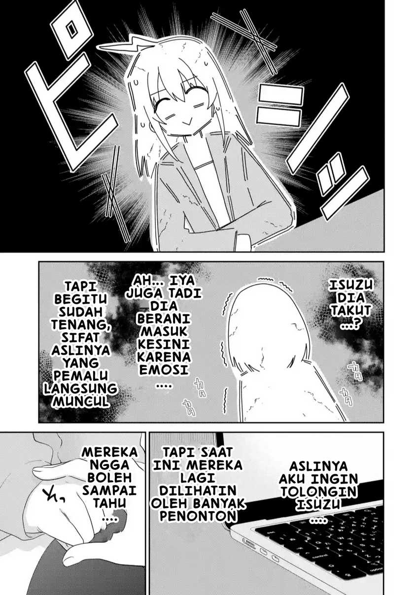 Yuumei VTuber no Ani Dakedo, Nazeka Ore ga Yuumei ni Natteita Chapter 09