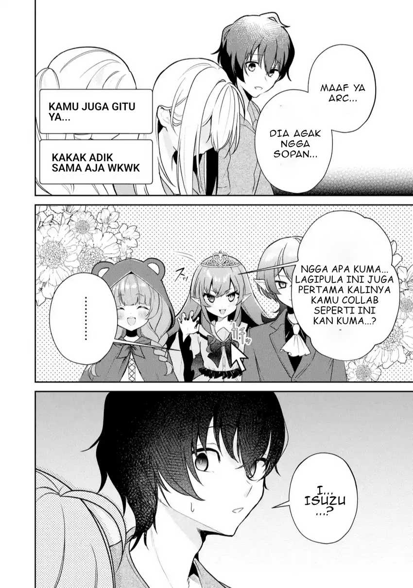 Yuumei VTuber no Ani Dakedo, Nazeka Ore ga Yuumei ni Natteita Chapter 09