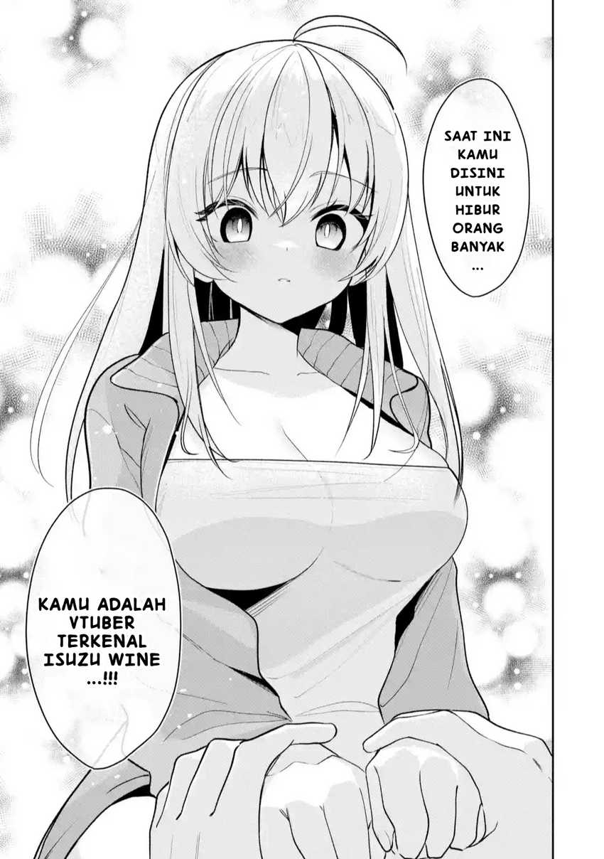 Yuumei VTuber no Ani Dakedo, Nazeka Ore ga Yuumei ni Natteita Chapter 09