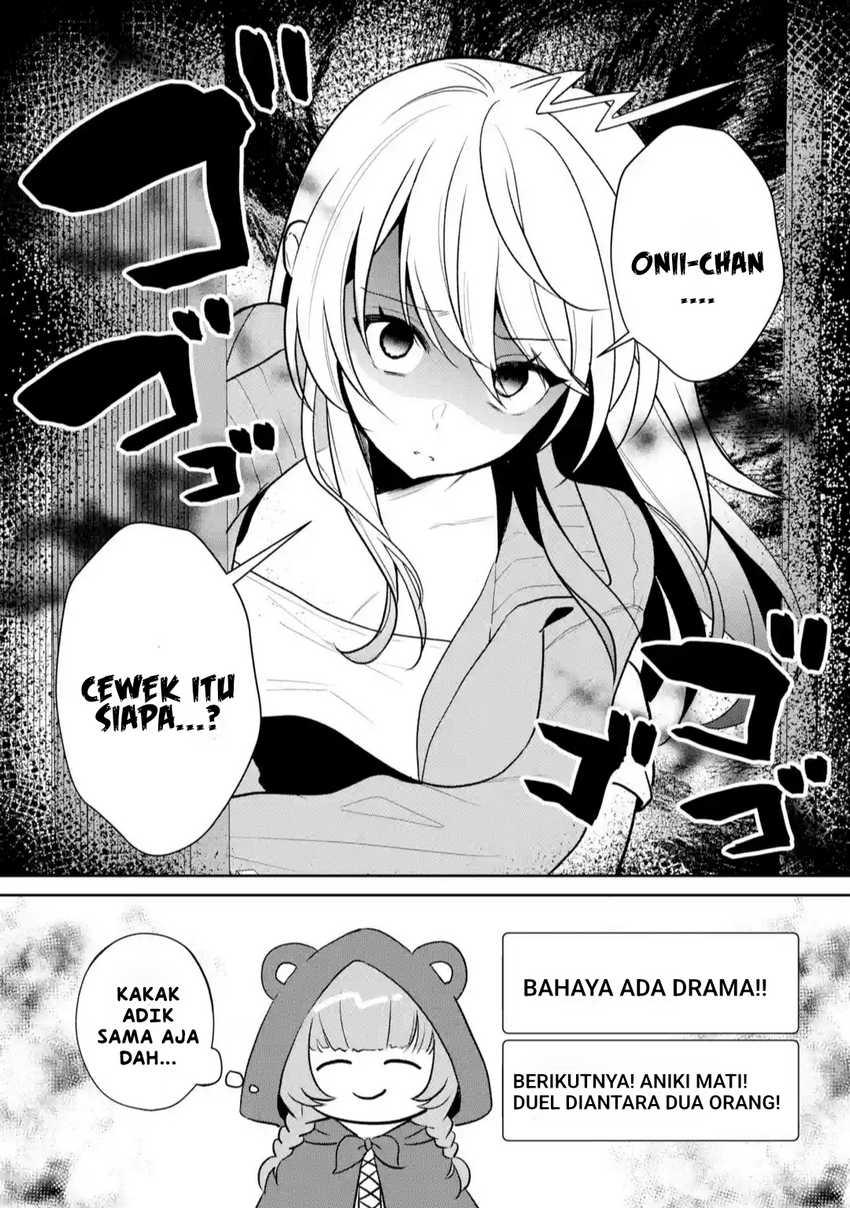 Yuumei VTuber no Ani Dakedo, Nazeka Ore ga Yuumei ni Natteita Chapter 09