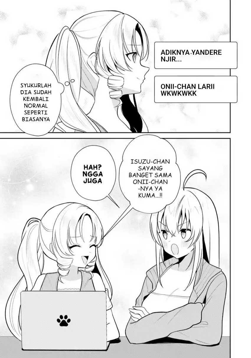 Yuumei VTuber no Ani Dakedo, Nazeka Ore ga Yuumei ni Natteita Chapter 09