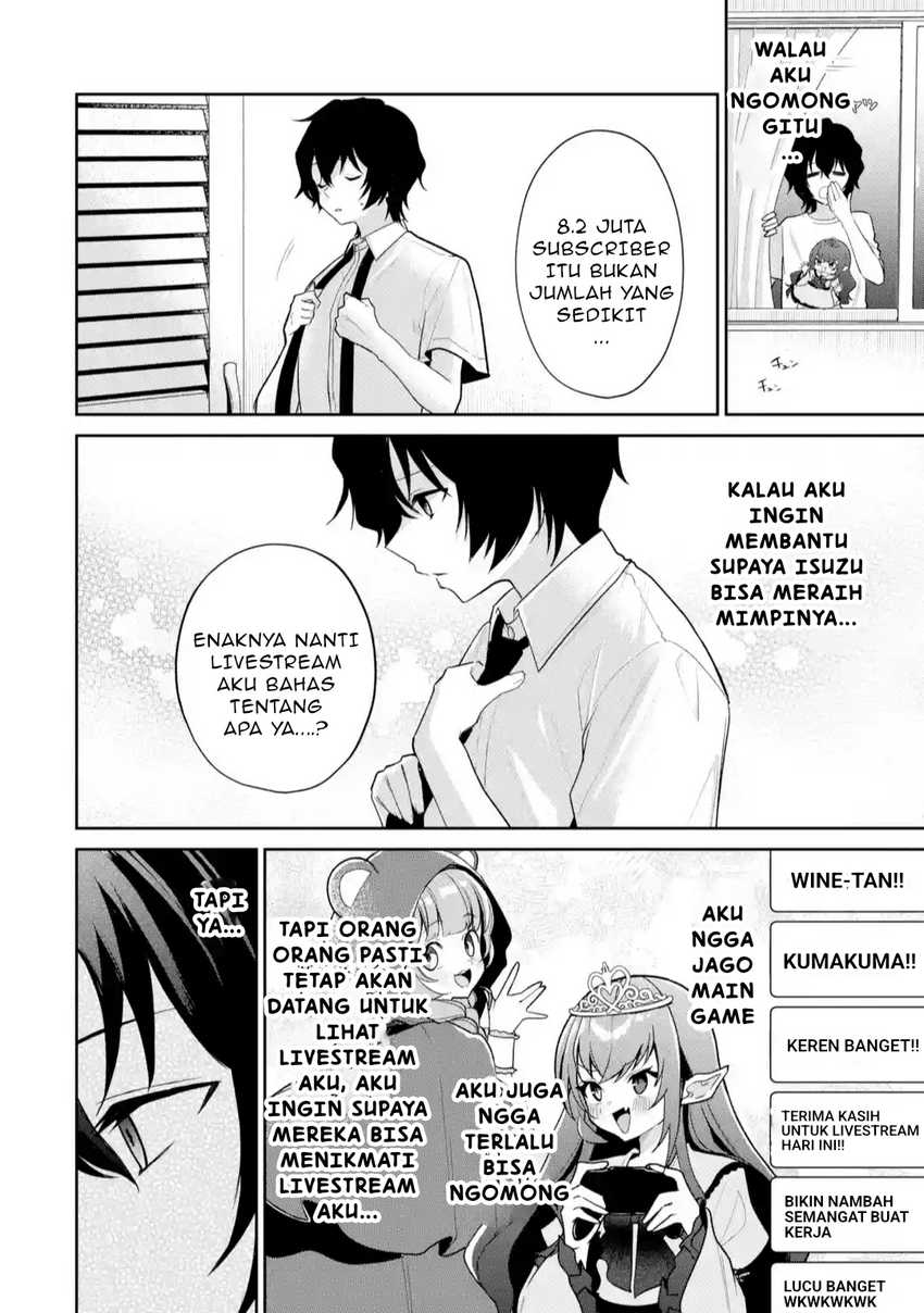 Yuumei VTuber no Ani Dakedo, Nazeka Ore ga Yuumei ni Natteita Chapter 10.1