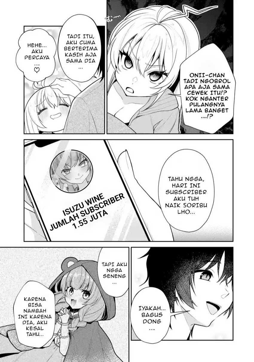 Yuumei VTuber no Ani Dakedo, Nazeka Ore ga Yuumei ni Natteita Chapter 10.1