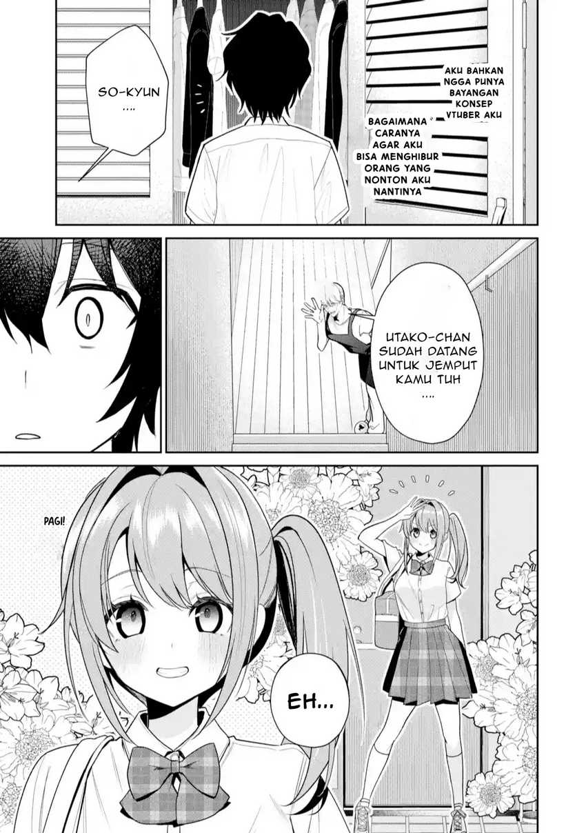 Yuumei VTuber no Ani Dakedo, Nazeka Ore ga Yuumei ni Natteita Chapter 10.2