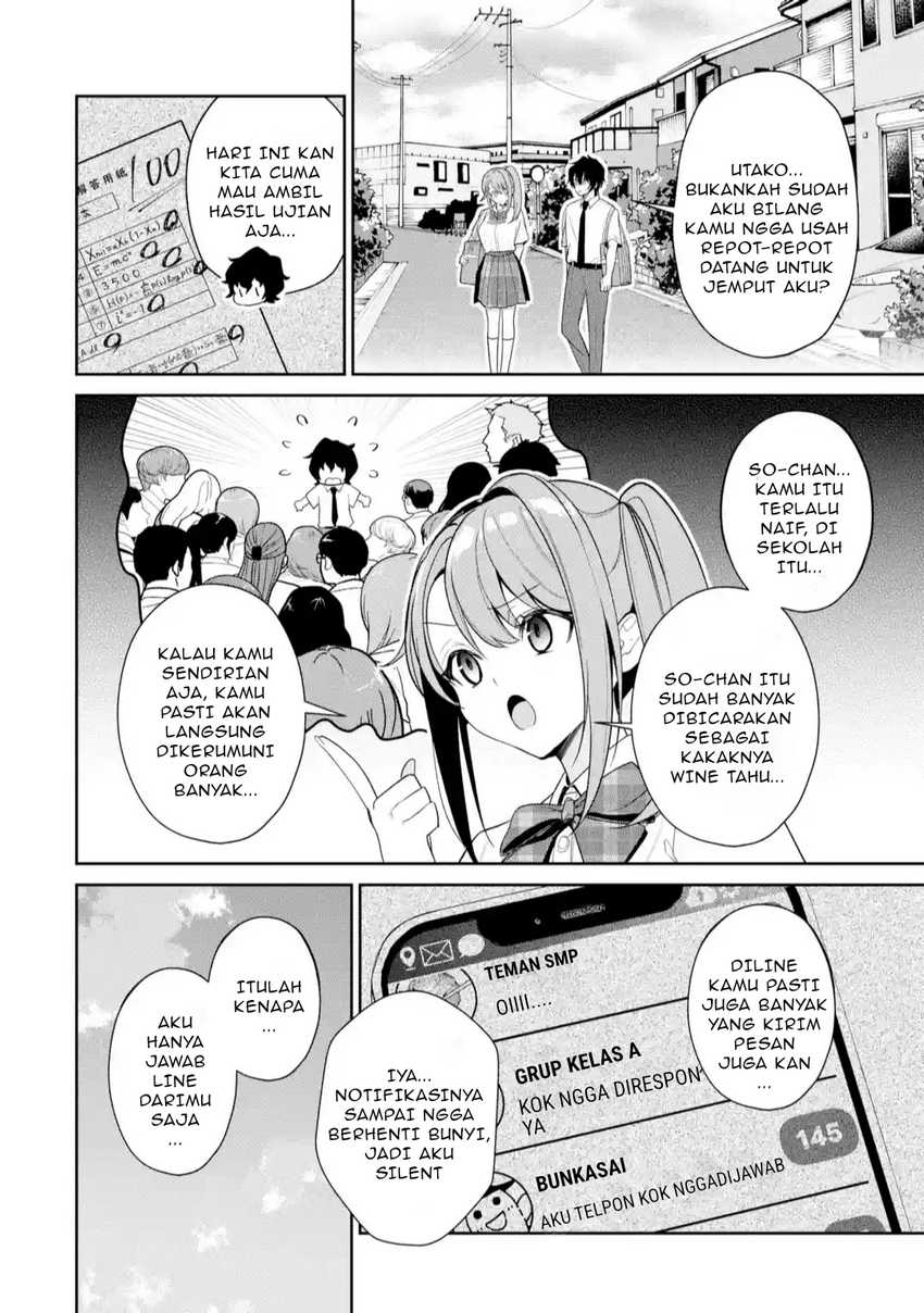 Yuumei VTuber no Ani Dakedo, Nazeka Ore ga Yuumei ni Natteita Chapter 10.2