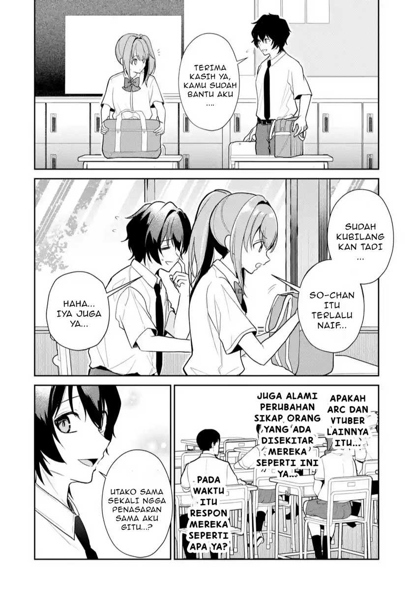 Yuumei VTuber no Ani Dakedo, Nazeka Ore ga Yuumei ni Natteita Chapter 10.2