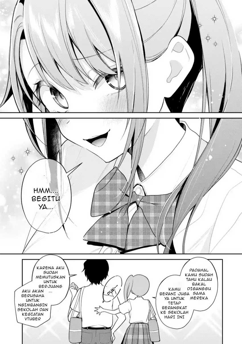 Yuumei VTuber no Ani Dakedo, Nazeka Ore ga Yuumei ni Natteita Chapter 10.2