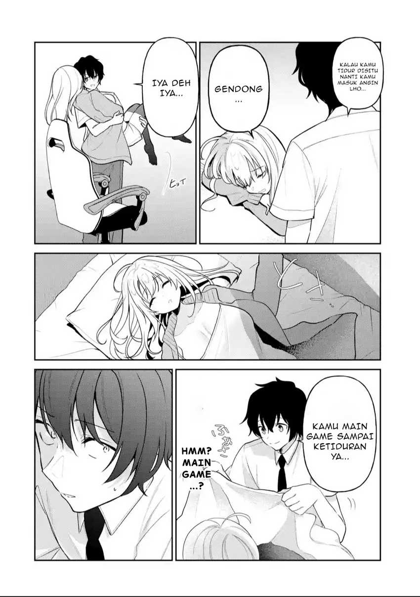 Yuumei VTuber no Ani Dakedo, Nazeka Ore ga Yuumei ni Natteita Chapter 11.2