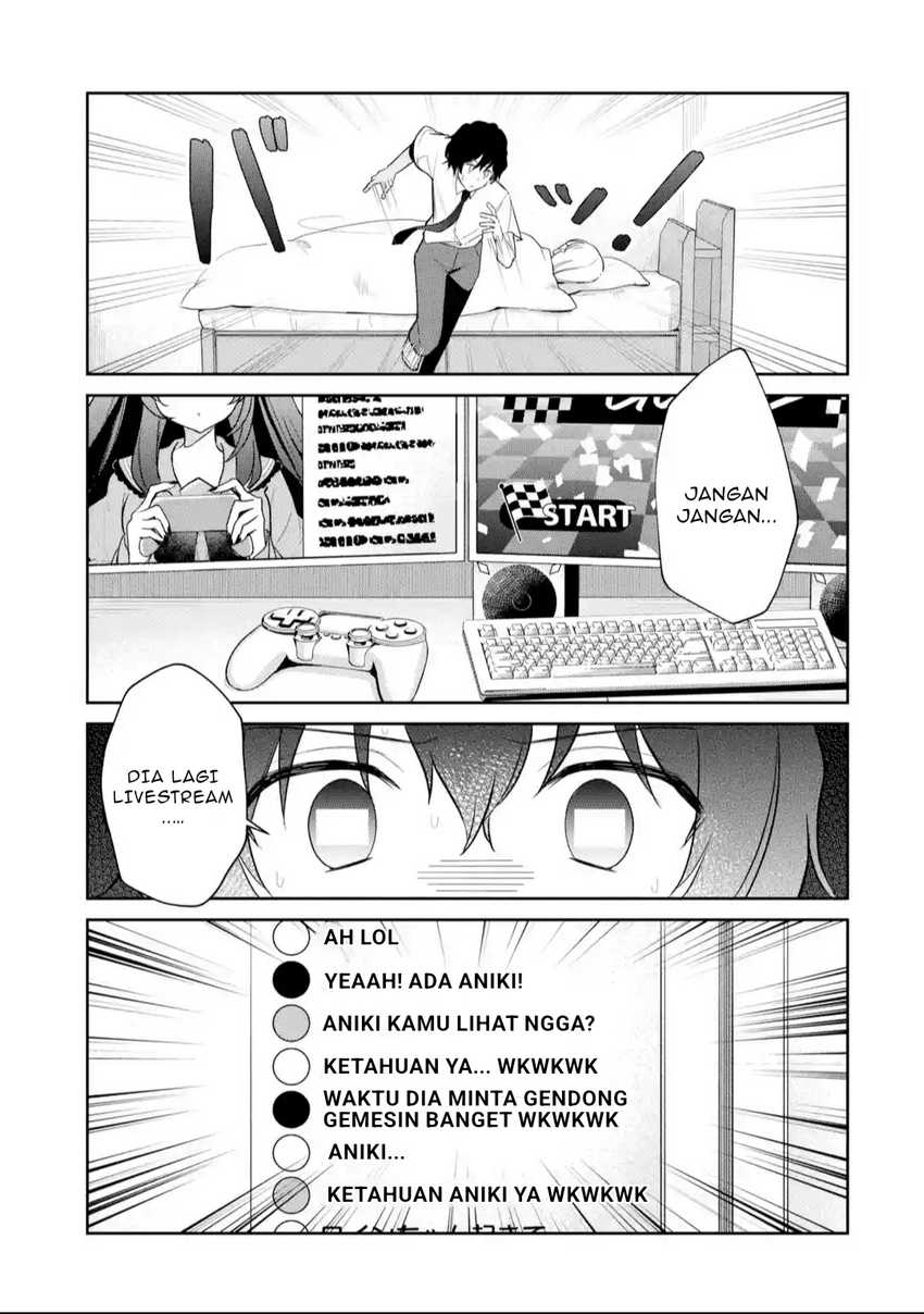 Yuumei VTuber no Ani Dakedo, Nazeka Ore ga Yuumei ni Natteita Chapter 11.2