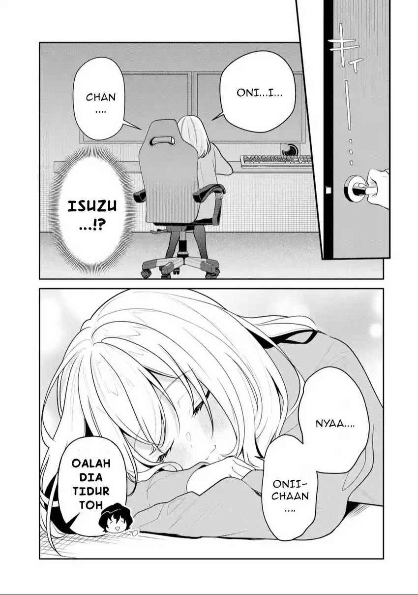 Yuumei VTuber no Ani Dakedo, Nazeka Ore ga Yuumei ni Natteita Chapter 11.2