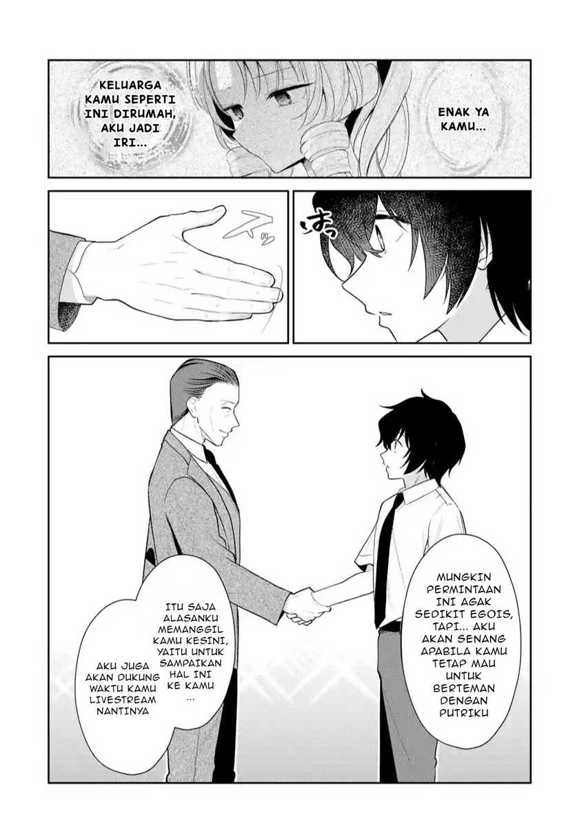 Yuumei VTuber no Ani Dakedo, Nazeka Ore ga Yuumei ni Natteita Chapter 11.2