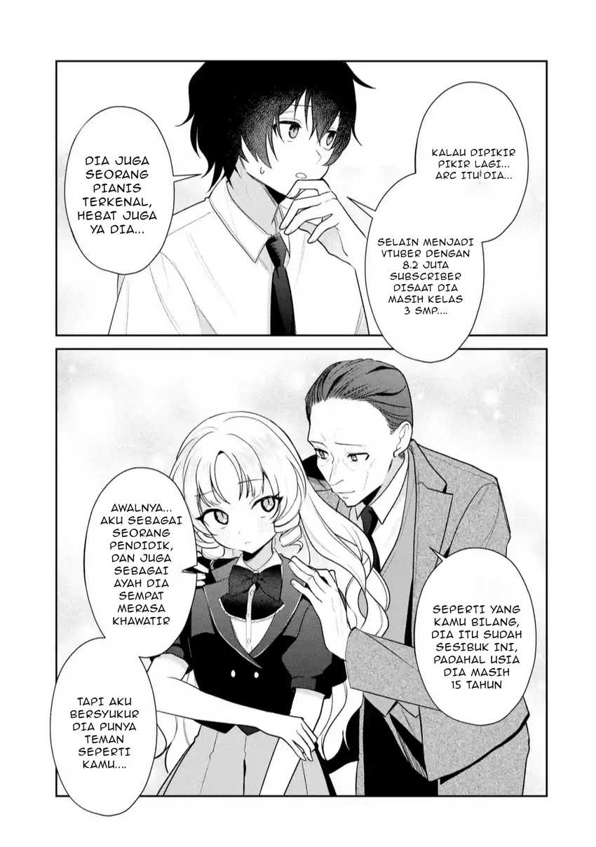 Yuumei VTuber no Ani Dakedo, Nazeka Ore ga Yuumei ni Natteita Chapter 11.2