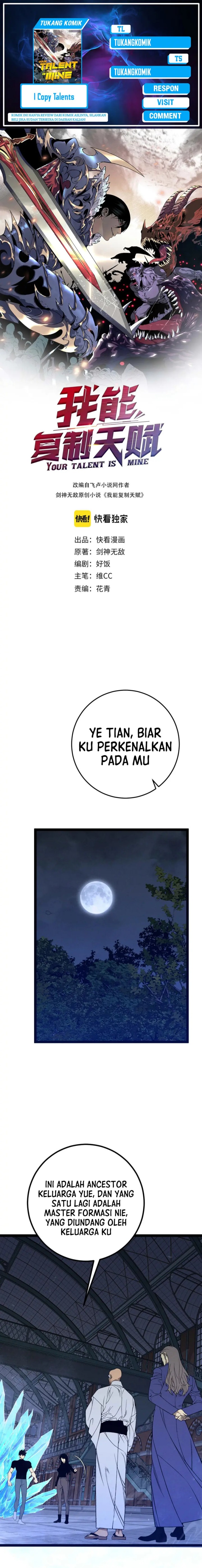 I Copy Talents (Your Talent is Mine) Chapter 103