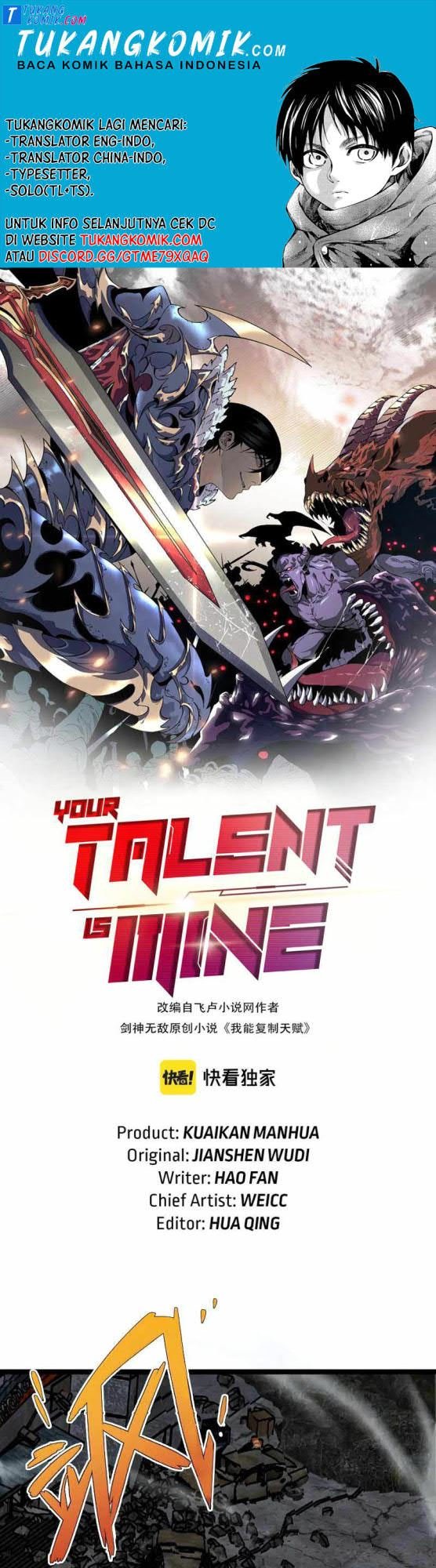 I Copy Talents (Your Talent is Mine) Chapter 32