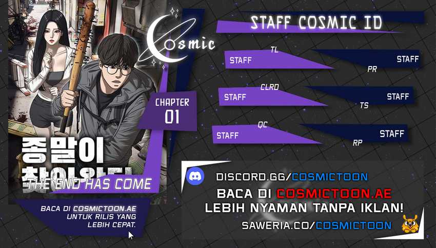 The End Has Come Chapter 01