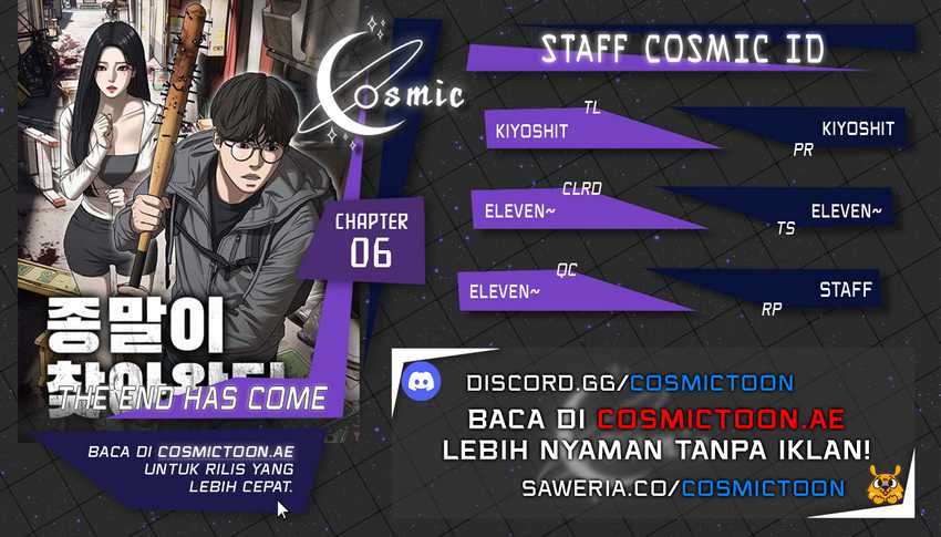 The End Has Come Chapter 06