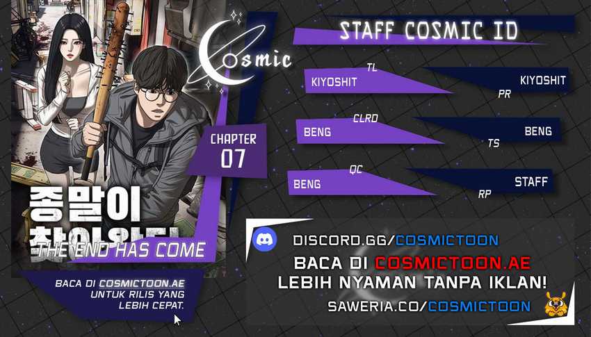 The End Has Come Chapter 07