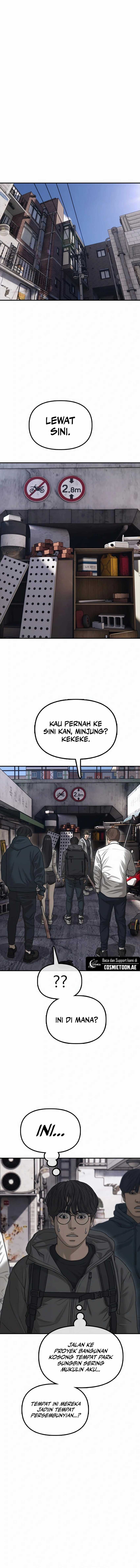 The End Has Come Chapter 07