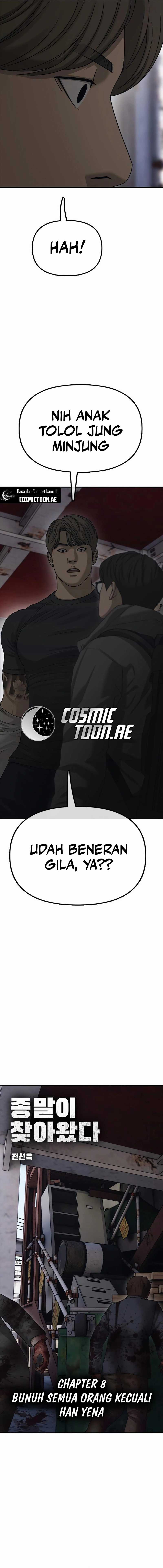 The End Has Come Chapter 08