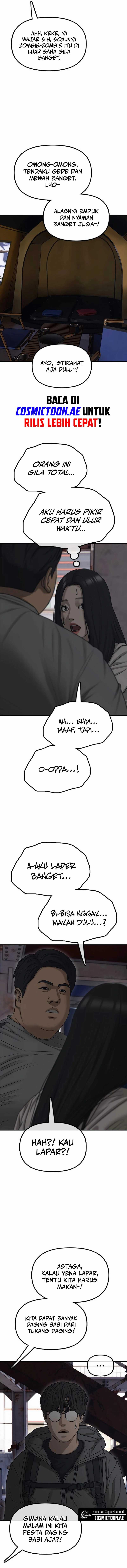 The End Has Come Chapter 08