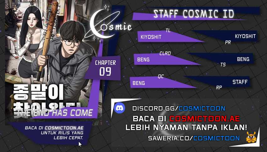 The End Has Come Chapter 09