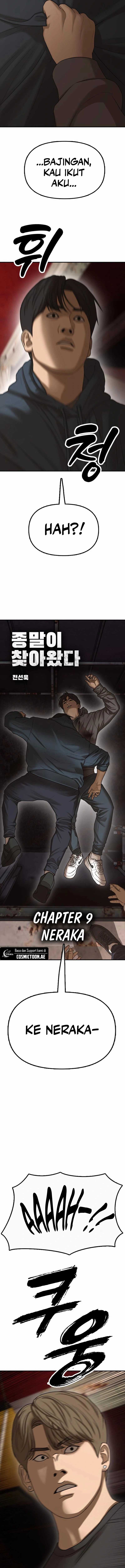 The End Has Come Chapter 09