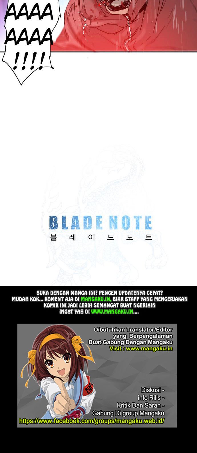 Blade Note Chapter 10