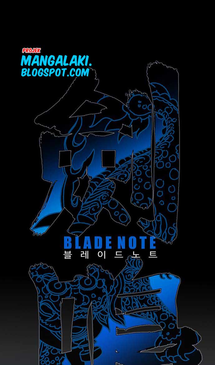 Blade Note Chapter 11