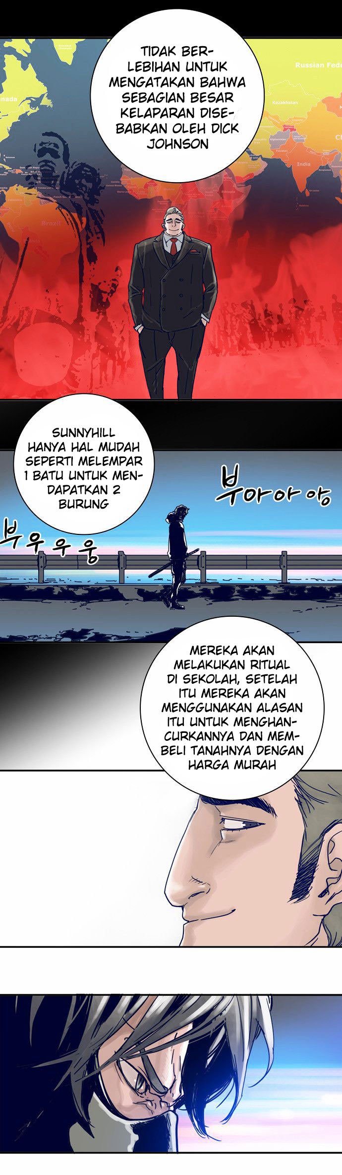 Blade Note Chapter 18