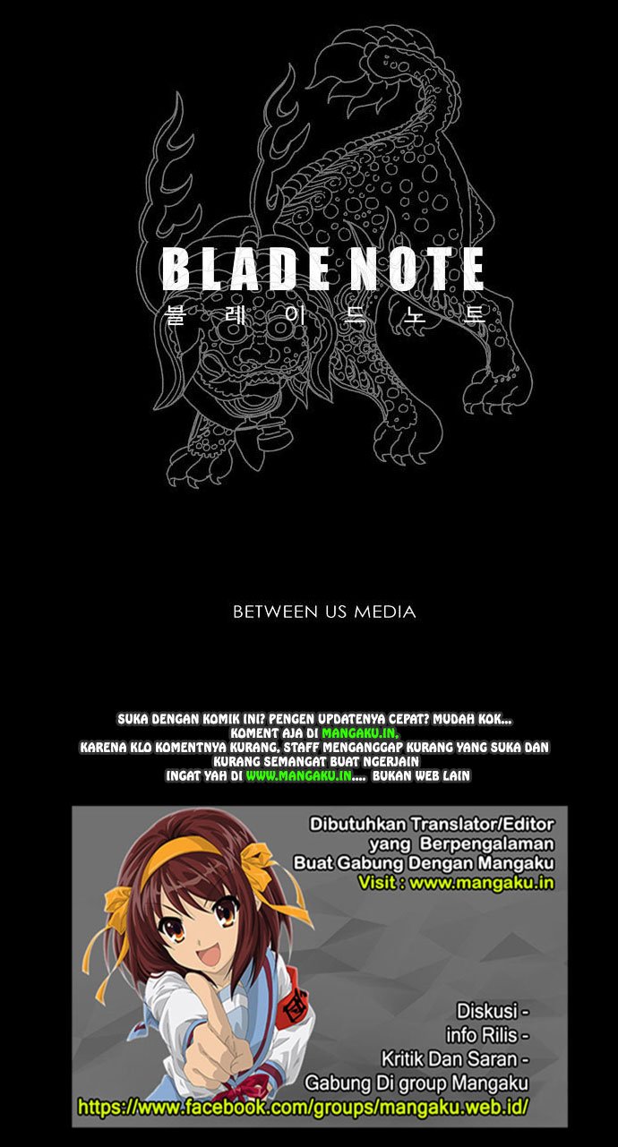 Blade Note Chapter 21