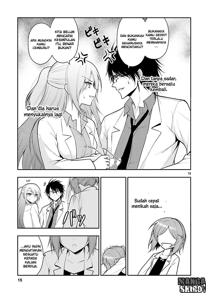 Rikei ga Koi ni Ochita no de Shoumei shitemita. Chapter 07