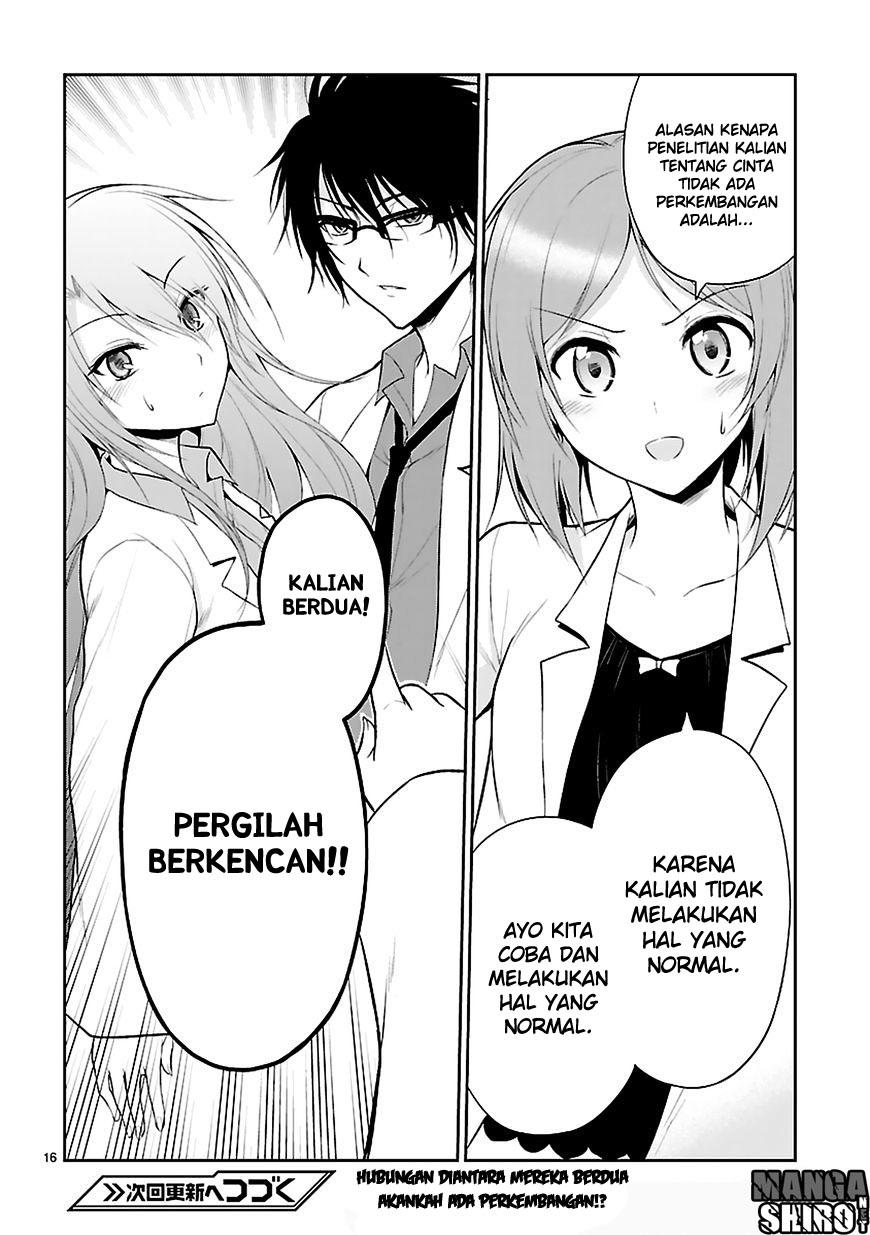 Rikei ga Koi ni Ochita no de Shoumei shitemita. Chapter 07