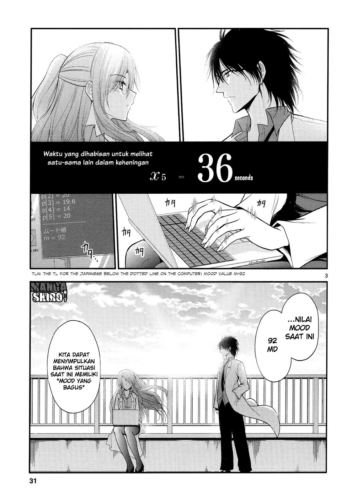 Rikei ga Koi ni Ochita no de Shoumei shitemita. Chapter 15