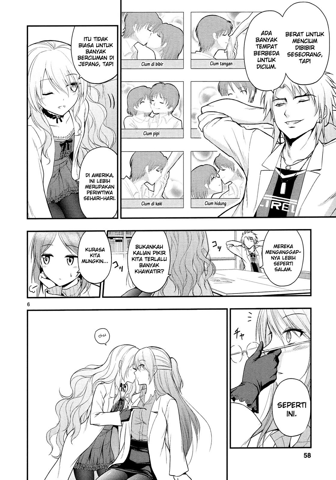 Rikei ga Koi ni Ochita no de Shoumei shitemita. Chapter 16