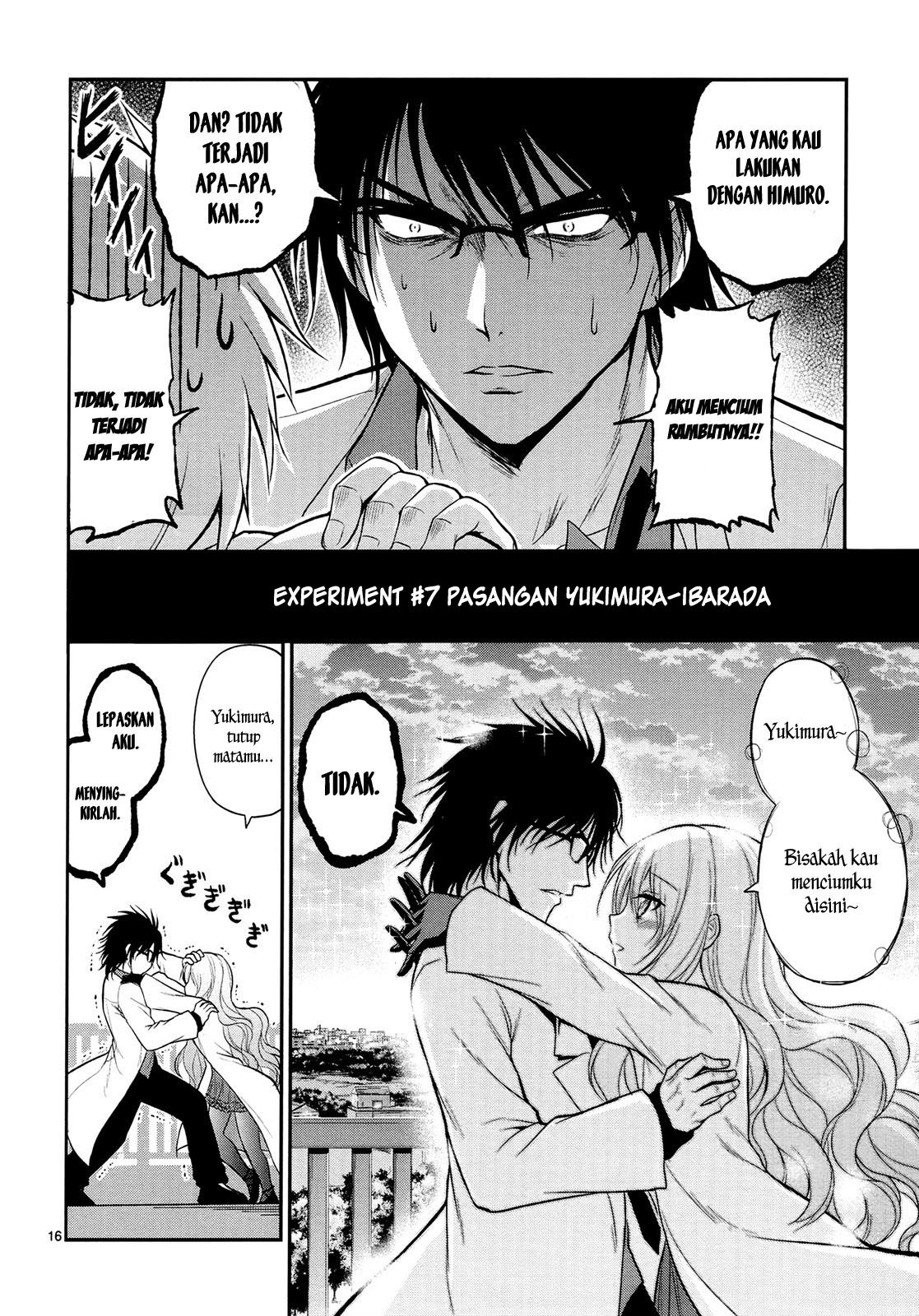 Rikei ga Koi ni Ochita no de Shoumei shitemita. Chapter 16