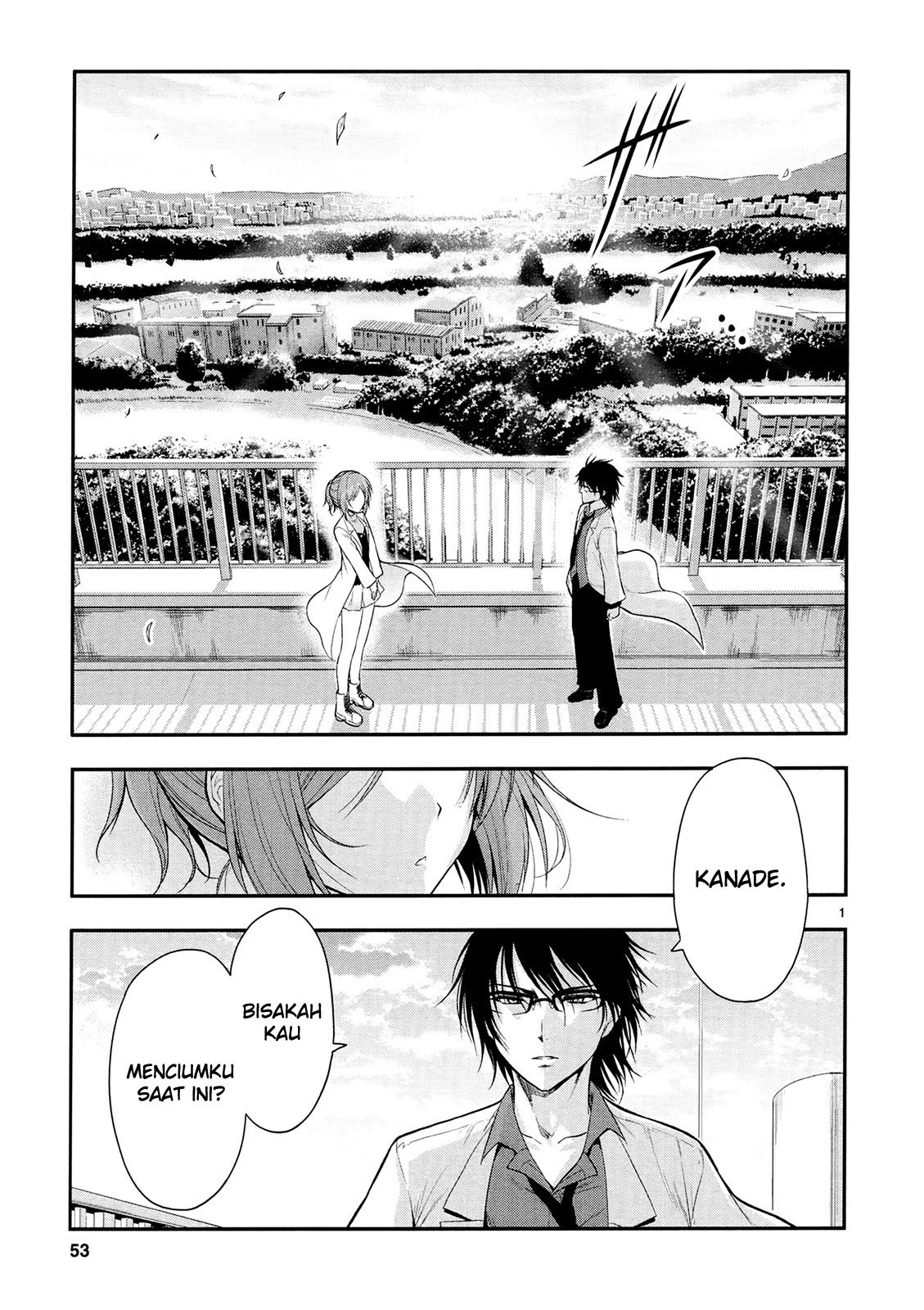 Rikei ga Koi ni Ochita no de Shoumei shitemita. Chapter 16