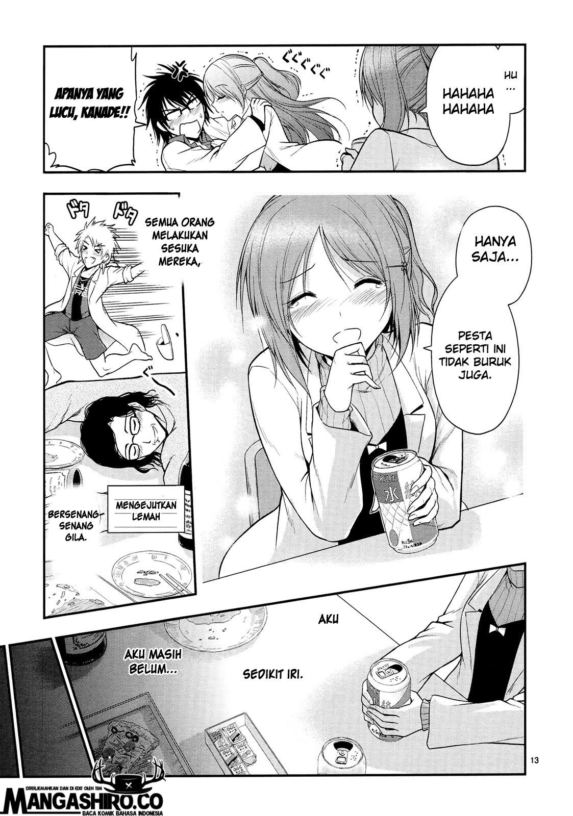 Rikei ga Koi ni Ochita no de Shoumei shitemita. Chapter 17