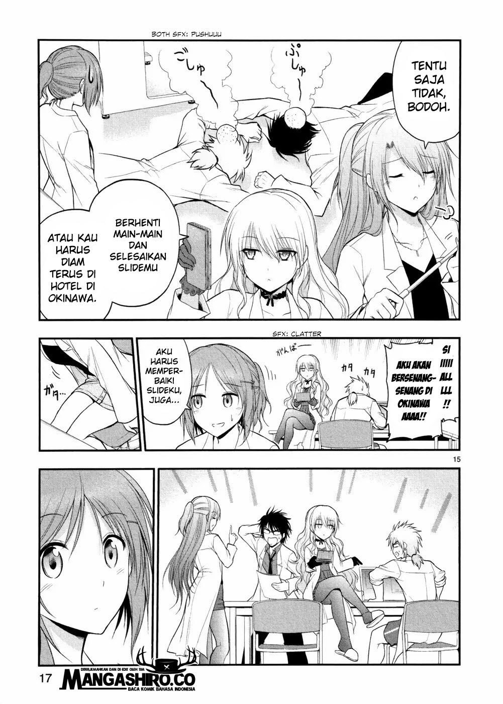 Rikei ga Koi ni Ochita no de Shoumei shitemita. Chapter 20