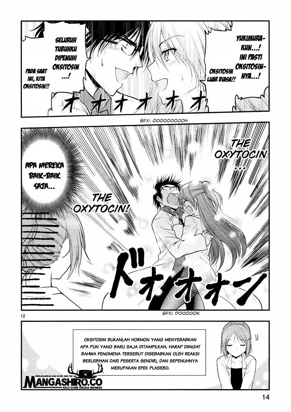 Rikei ga Koi ni Ochita no de Shoumei shitemita. Chapter 20